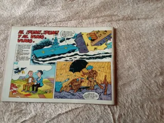 ALMANAQUE HAZAÑAS BELICAS 1964