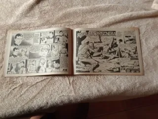 ALMANAQUE HAZAÑAS BELICAS 1964