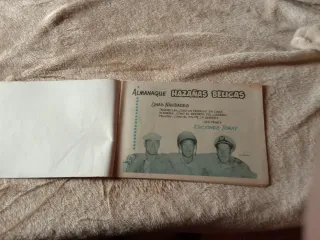 ALMANAQUE HAZAÑAS BELICAS 1964