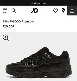 Nike P-6000 (Nuevas)