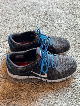 Nike Free Zapatillas Negras y Azules