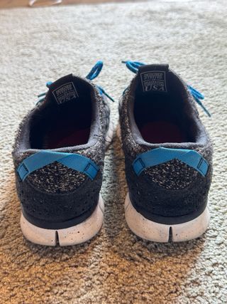 Nike Free Zapatillas Negras y Azules