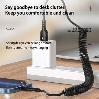 Cavo di Ricarica Rapida 66W USB-C / Micro / iPhone