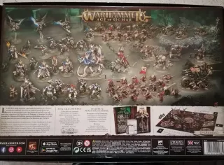 Warhammer Age of Sigmar Mareaskaven