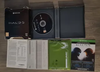 Halo 5 limited edition xbox one