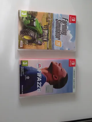 Pacchetto 2 Giochi Nintendo Switch: Farming Simulator 2