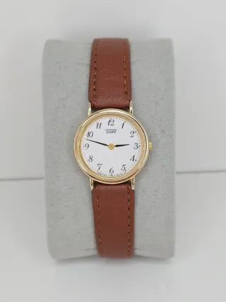 Citizen Quartz Dorado Mujer Vintage