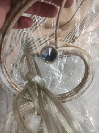 Lámpara de mesa decorativa