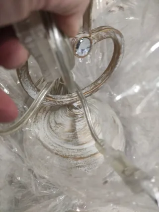 Lámpara de mesa decorativa