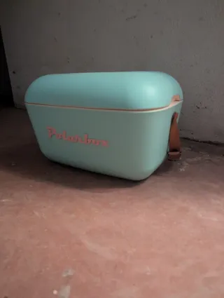 Nevera Portátil Polarbox Azul