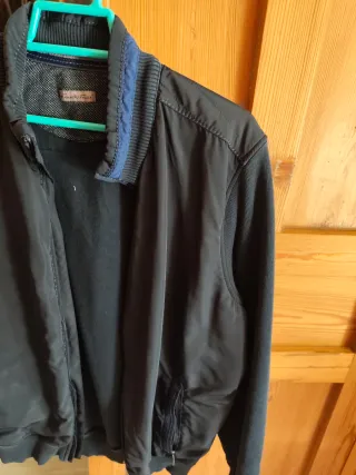 Cazadora Emidio Tucci Negra Talla M