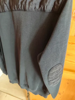 Cazadora Emidio Tucci Negra Talla M