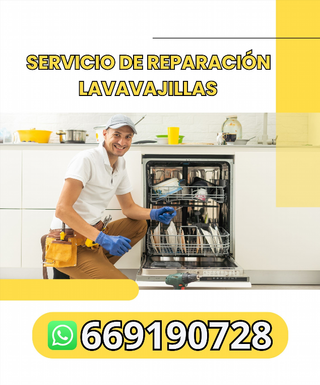 Servicio de reparación lavavajillas