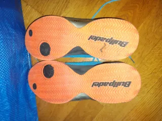 Zapatillas pádel Bullpadel Hack 44
