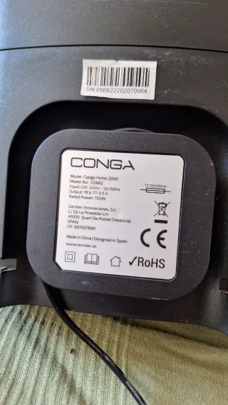 Conga 2290 Robot Aspirador