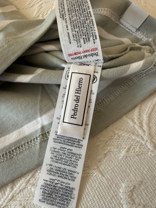 Camiseta Pedro del Hierro