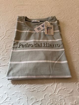 Camiseta Pedro del Hierro
