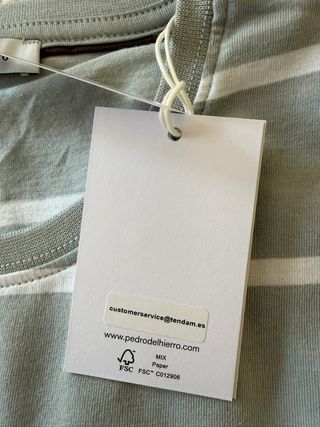 Camiseta Pedro del Hierro