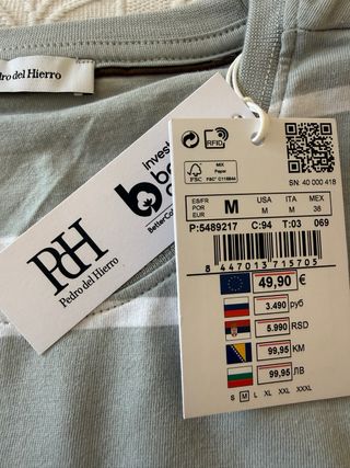 Camiseta Pedro del Hierro