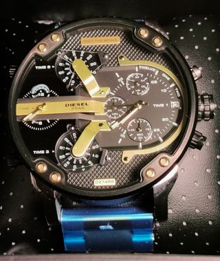 Reloj Diesel Mr Daddy nuevo