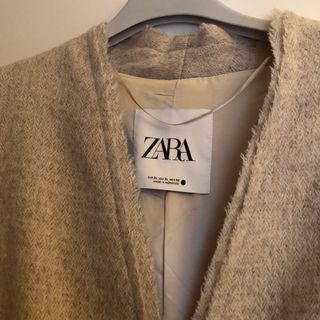 Abrigo Zara Beige