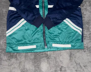 Chaqueta Chandal Classic Retro Y2K BURNES azul XXL