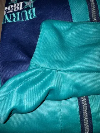 Chaqueta Chandal Classic Retro Y2K BURNES azul XXL