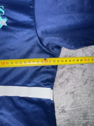 Chaqueta Chandal Classic Retro Y2K BURNES azul XXL