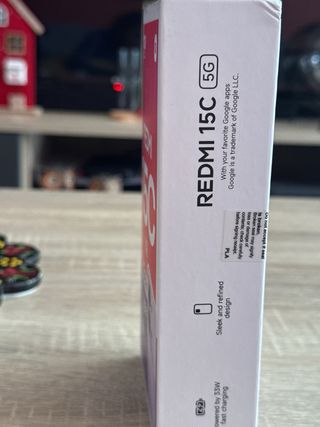 Xiaomi Redmi 15C 128GB Morado Nuevo