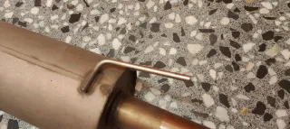 Tramo final de escape Grupo N Renault Clio 1.8 16v