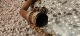 Tramo final de escape Grupo N Renault Clio 1.8 16v