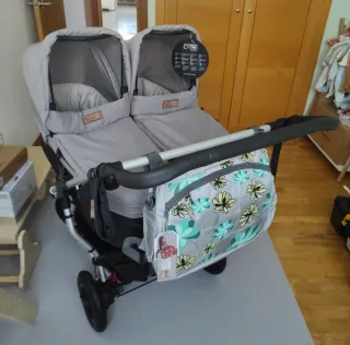 Bolsa/Mochila carro universal Simplygood.