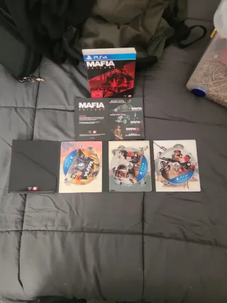 Mafia Trilogía PS4 Edición Coleccionista