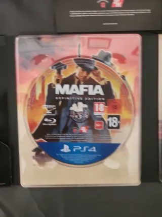 Mafia Trilogía PS4 Edición Coleccionista
