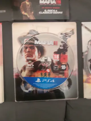 Mafia Trilogía PS4 Edición Coleccionista