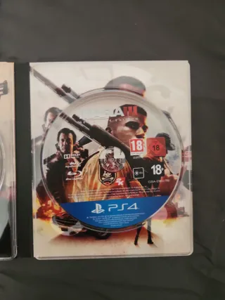 Mafia Trilogía PS4 Edición Coleccionista