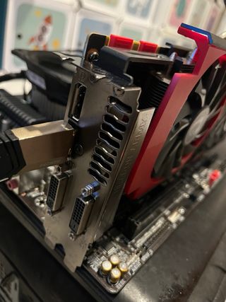 Nvidia GTX 970 MSI Tarjeta Gráfica