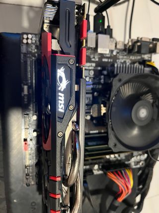 Nvidia GTX 970 MSI Tarjeta Gráfica