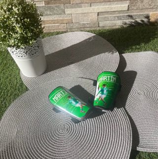 Espinilleras de fútbol personalizadas