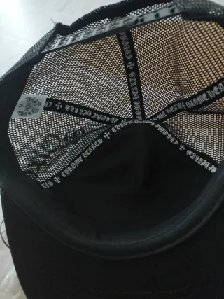 Gorra Chrome Hearts Negra Edición Limitada