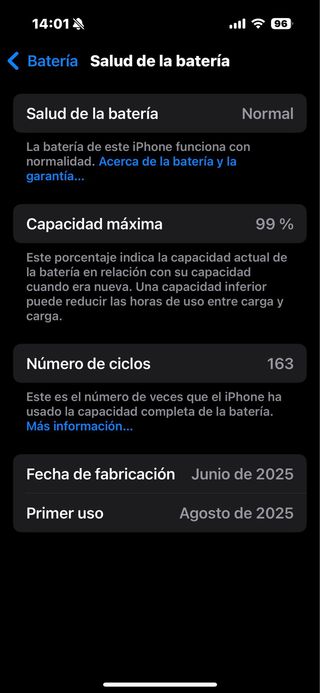 iPhone 15 Pro Gris/Plata