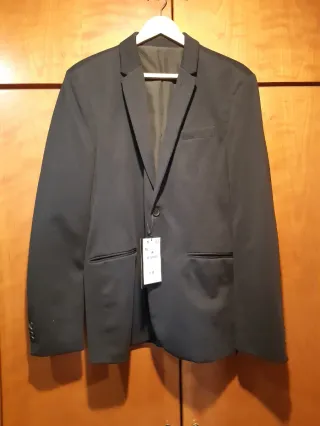 Americana negra hombre