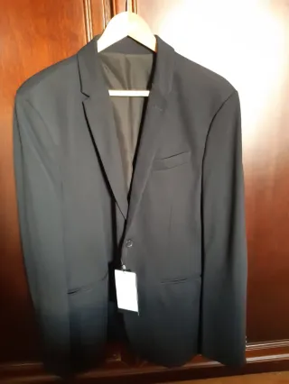 Americana negra hombre