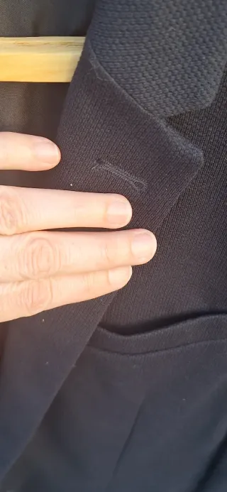 Americana negra hombre