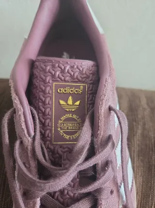 Tenis Adidas Rosa y Blanco