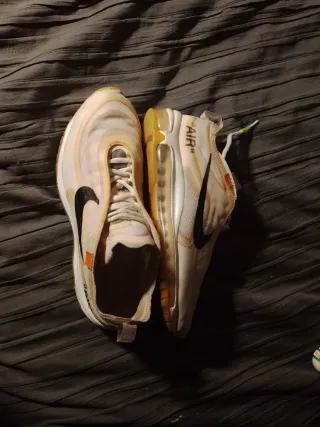 Zapatillas Nike Air Max 97 Colección Off White