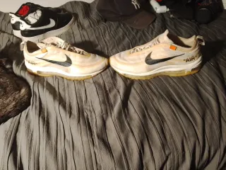 Zapatillas Nike Air Max 97 Colección Off White