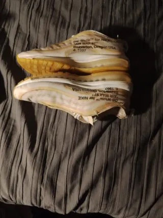 Zapatillas Nike Air Max 97 Colección Off White