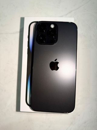 iPhone 14 Pro Max 256GB Negro Espacial