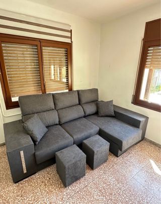 Sofás chaise longue en oferta